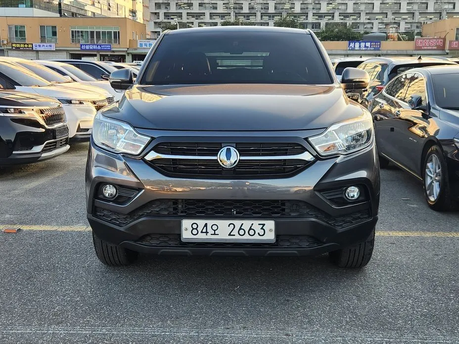 KG Mobility (Ssangyong) Rexton — фото 7