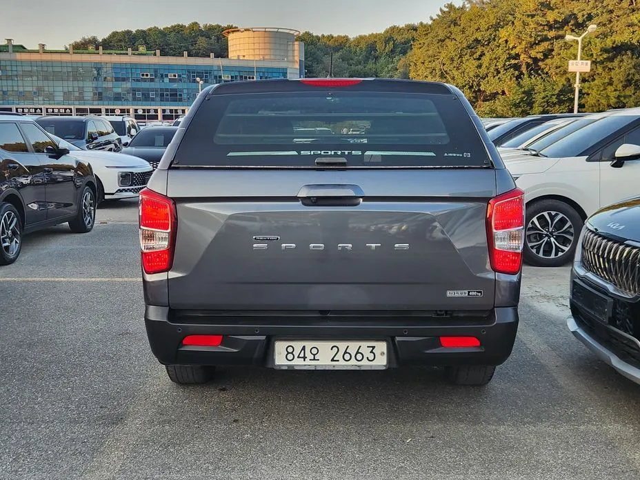KG Mobility (Ssangyong) Rexton — фото 3