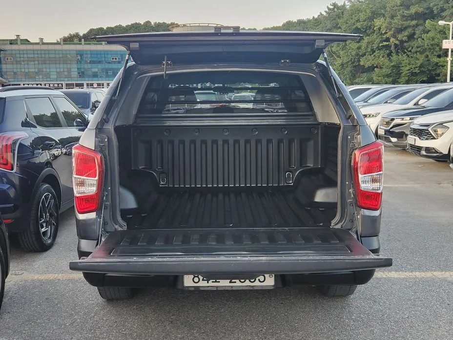KG Mobility (Ssangyong) Rexton — фото 8