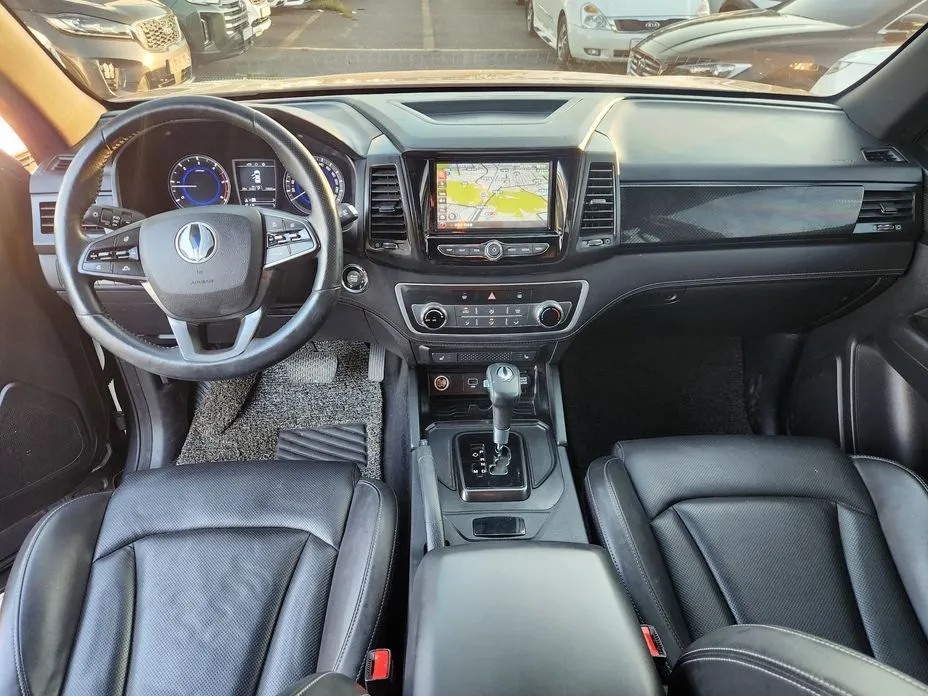 KG Mobility (Ssangyong) Rexton — фото 4