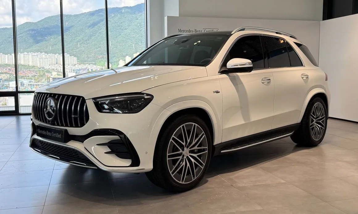 Mercedes-Benz GLE-Class — фото 1