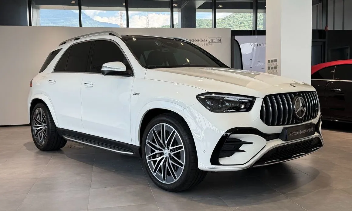 Mercedes-Benz GLE-Class — фото 2