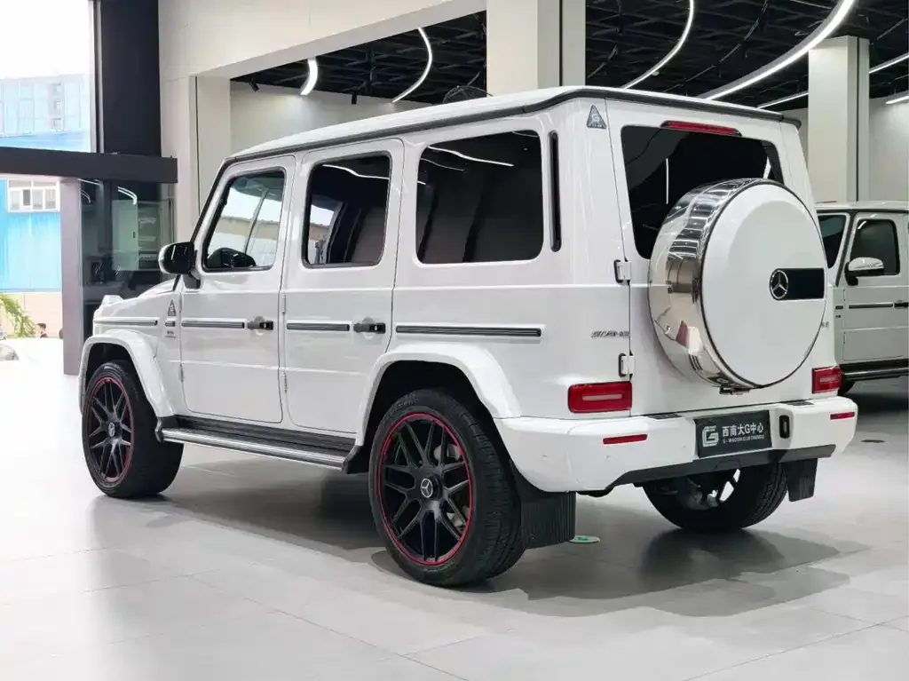 Mercedes-Benz G-Class — фото 10