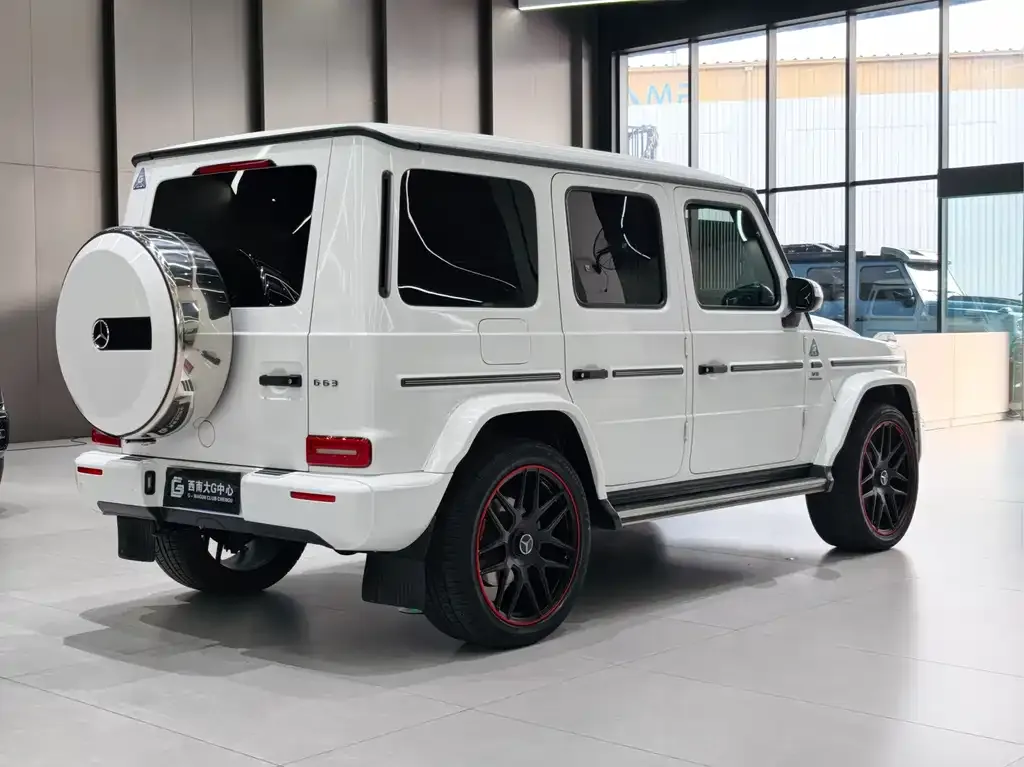 Mercedes-Benz G-Class — фото 6