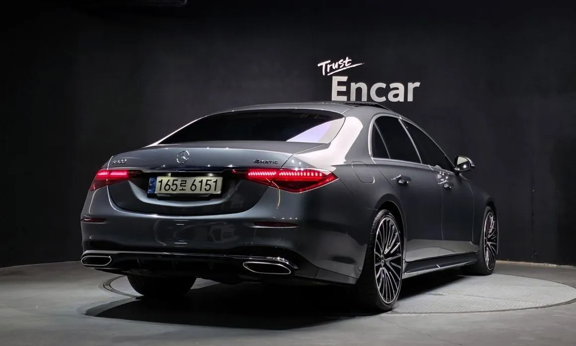 Mercedes-Benz S-Class — фото 2