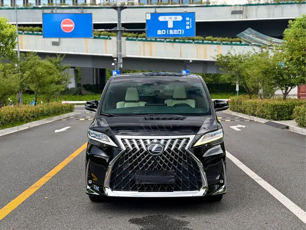 Lexus LM — фото 10