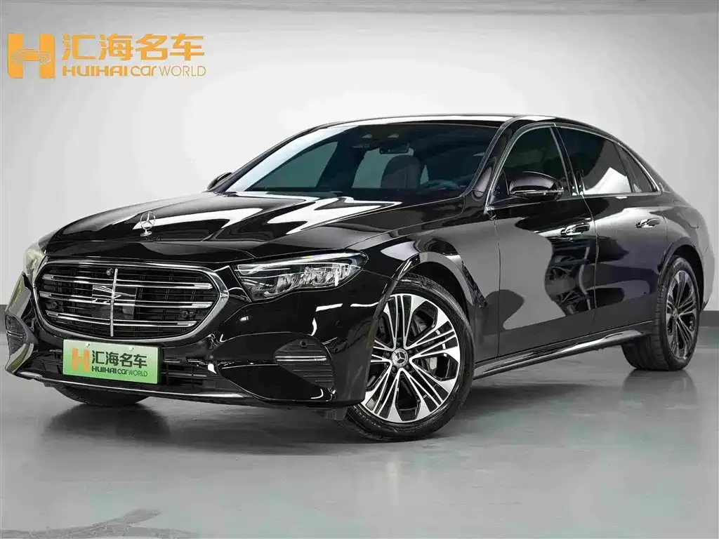 Mercedes-Benz E-Class New Energy — фото 1