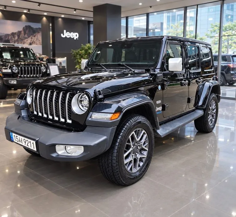Jeep Wrangler — фото 1