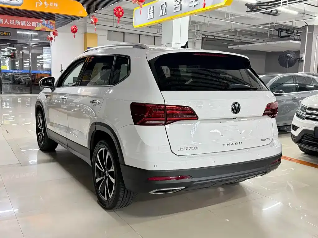 Volkswagen Tharu — фото 2