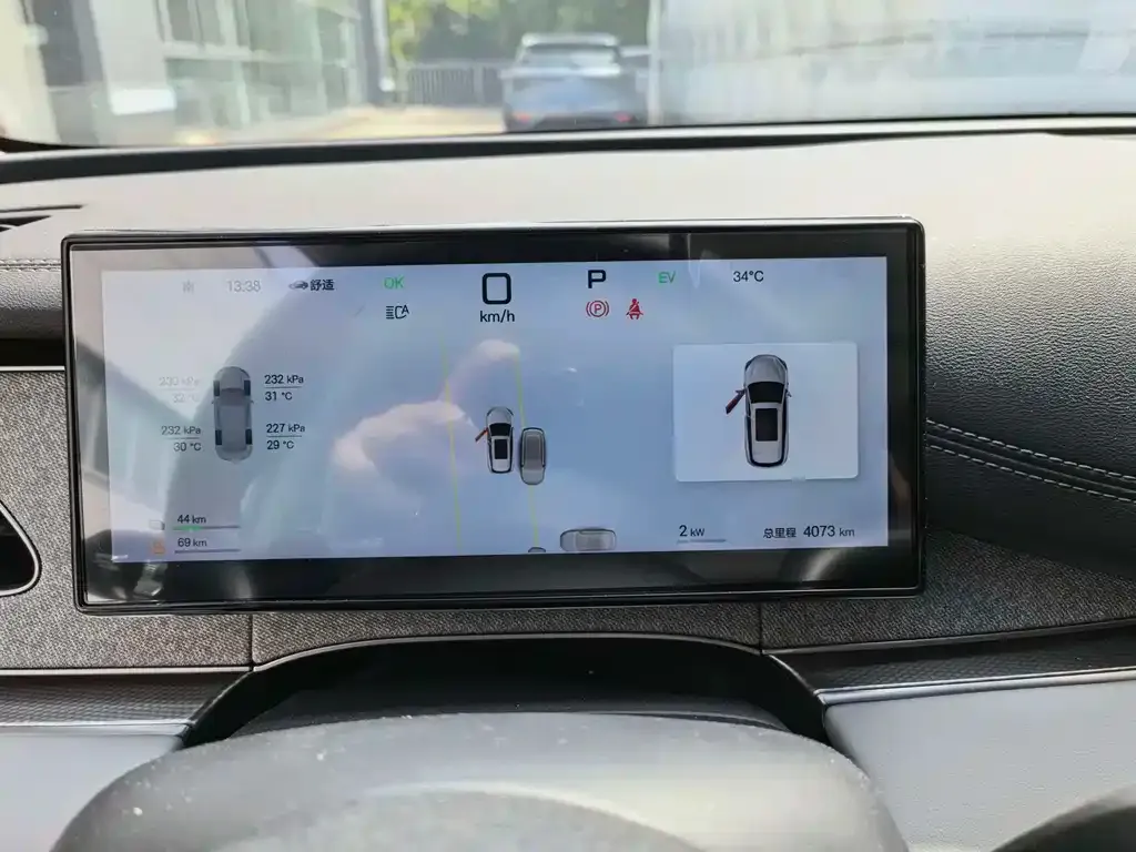 BYD Seal 06 DM-i Touring — фото 3