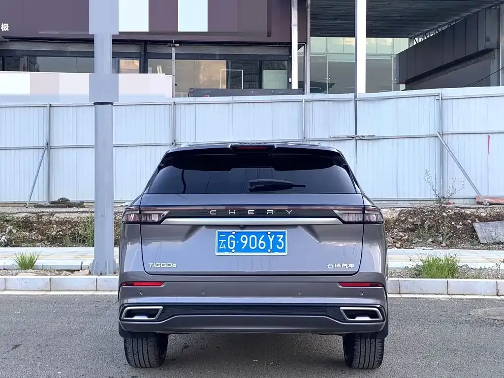 Chery Tiggo 9 — фото 4
