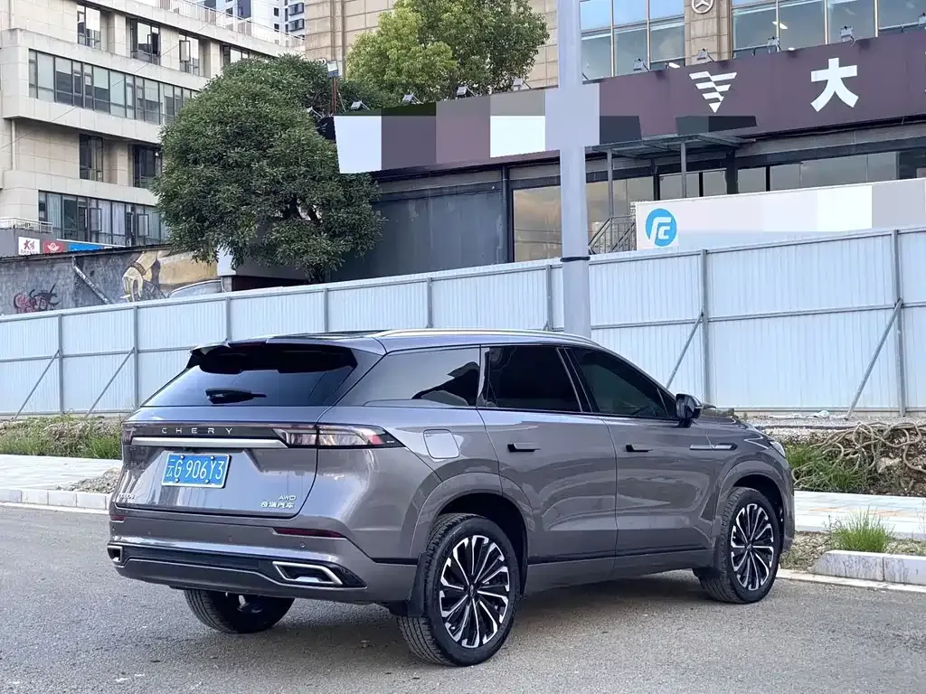 Chery Tiggo 9 — фото 6