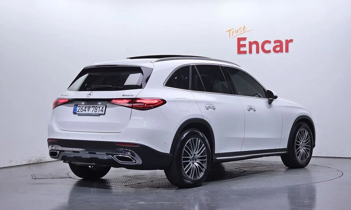 Mercedes-Benz GLC-Class — фото 5