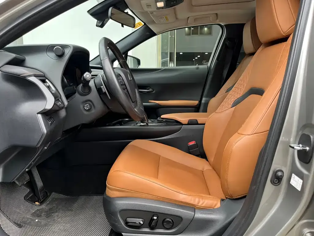 Lexus UX New Energy — фото 9
