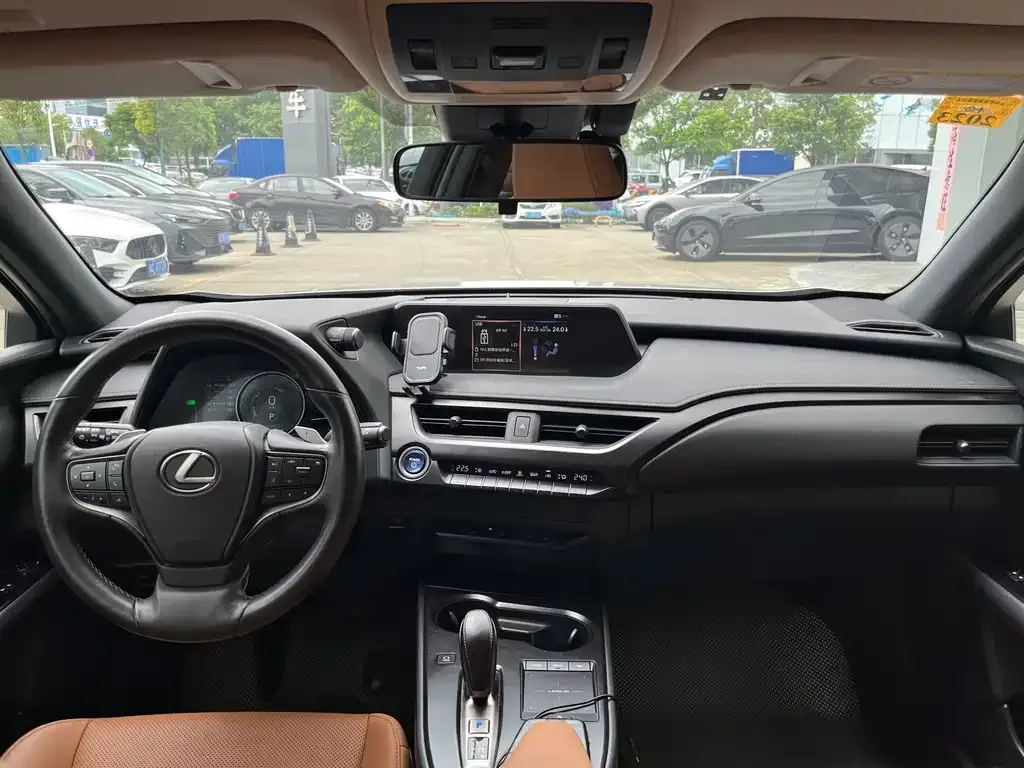 Lexus UX New Energy — фото 5