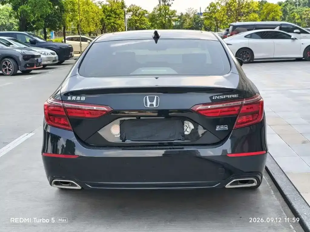Honda Inspire — фото 6