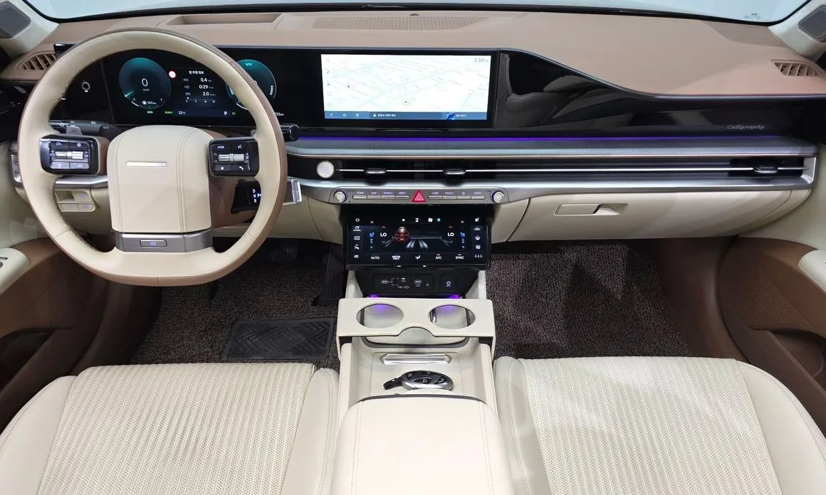 Hyundai Grandeur — фото 10