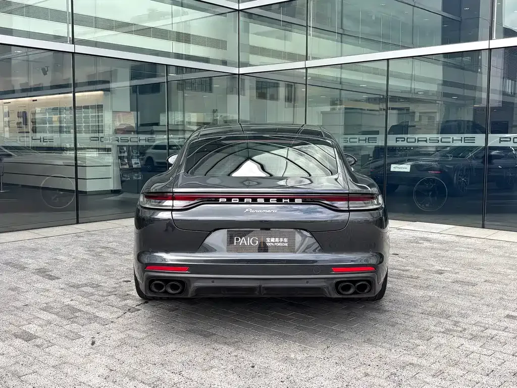 Porsche Panamera — фото 6