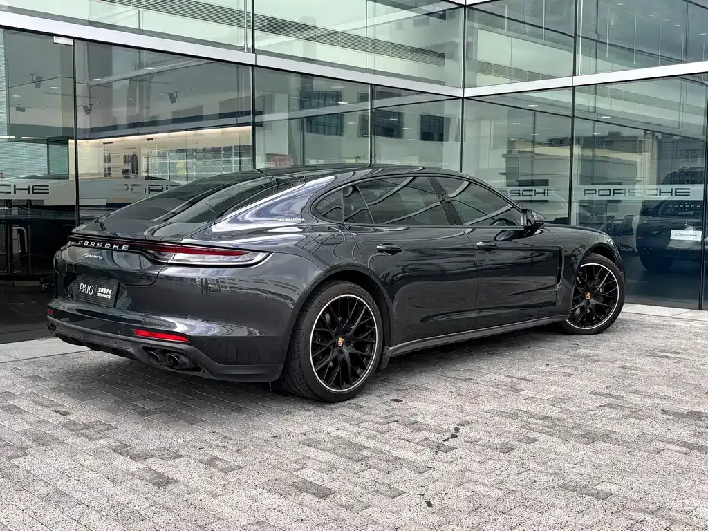 Porsche Panamera — фото 3