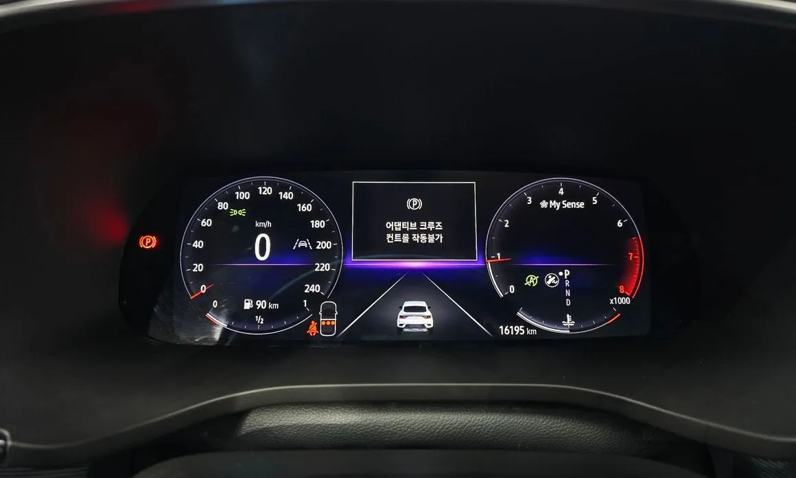 Renault Korea (Samsung) XM3 — фото 2