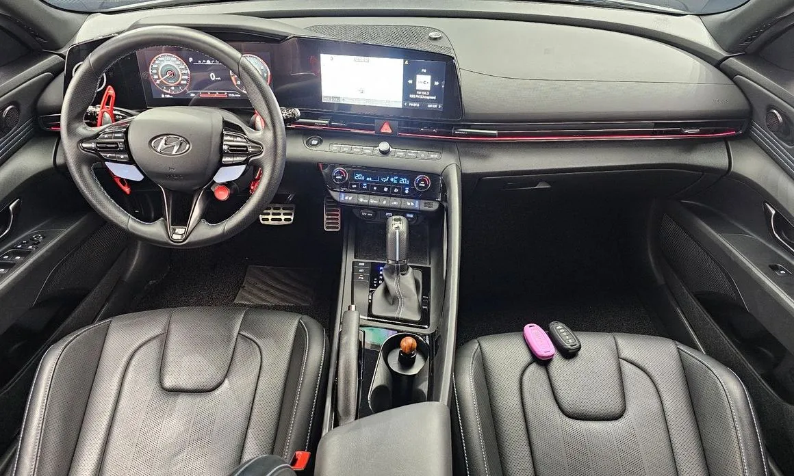 Hyundai AVANTE — фото 7
