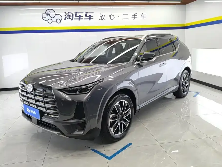 GAC Motor Trumpchi GS4 — фото 1