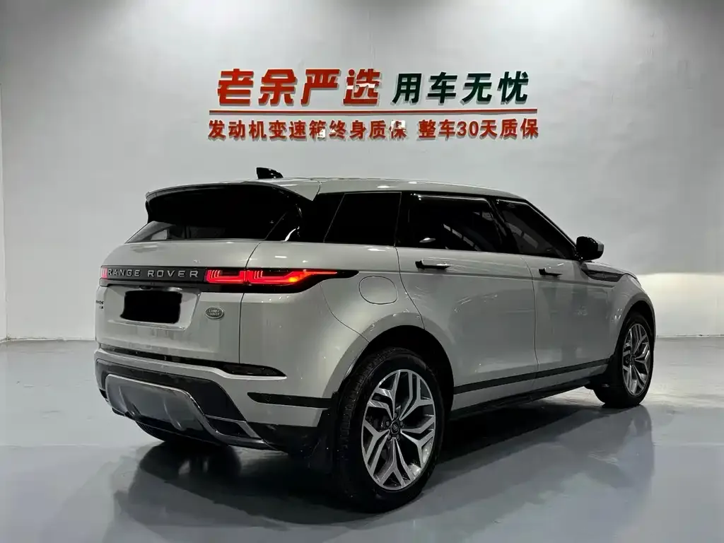 Land Rover Evoque — фото 5