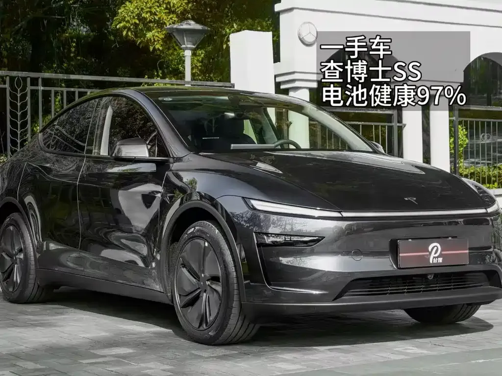 Tesla Model Y — фото 1