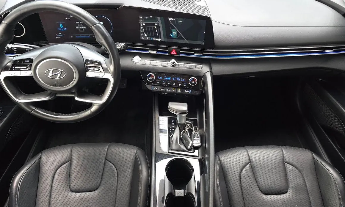 Hyundai AVANTE — фото 6