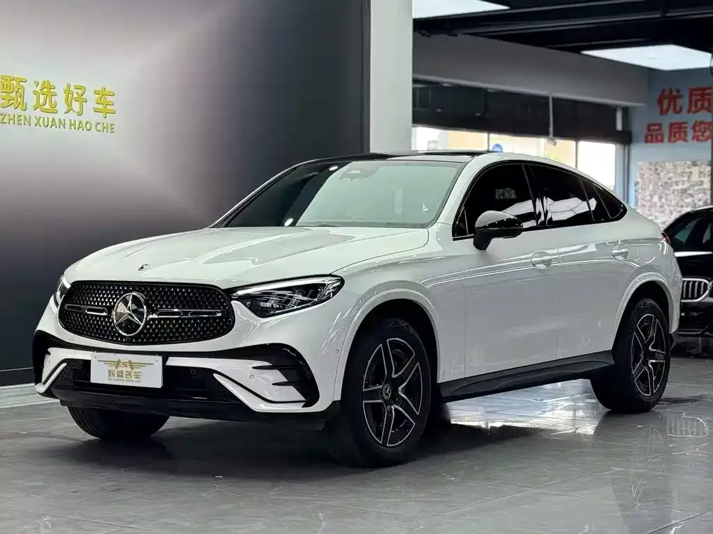 Mercedes-Benz GLC Coupe — фото 1