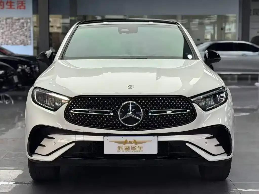 Mercedes-Benz GLC Coupe — фото 5