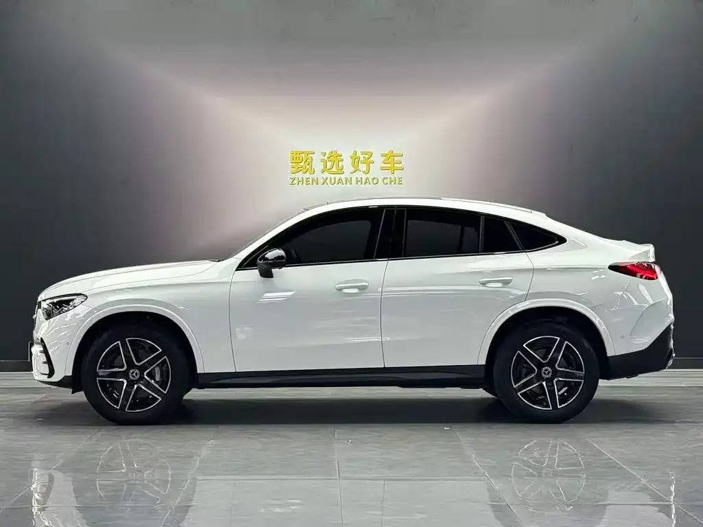 Mercedes-Benz GLC Coupe — фото 2