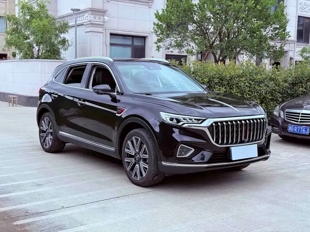 Hongqi HS5 — фото 10