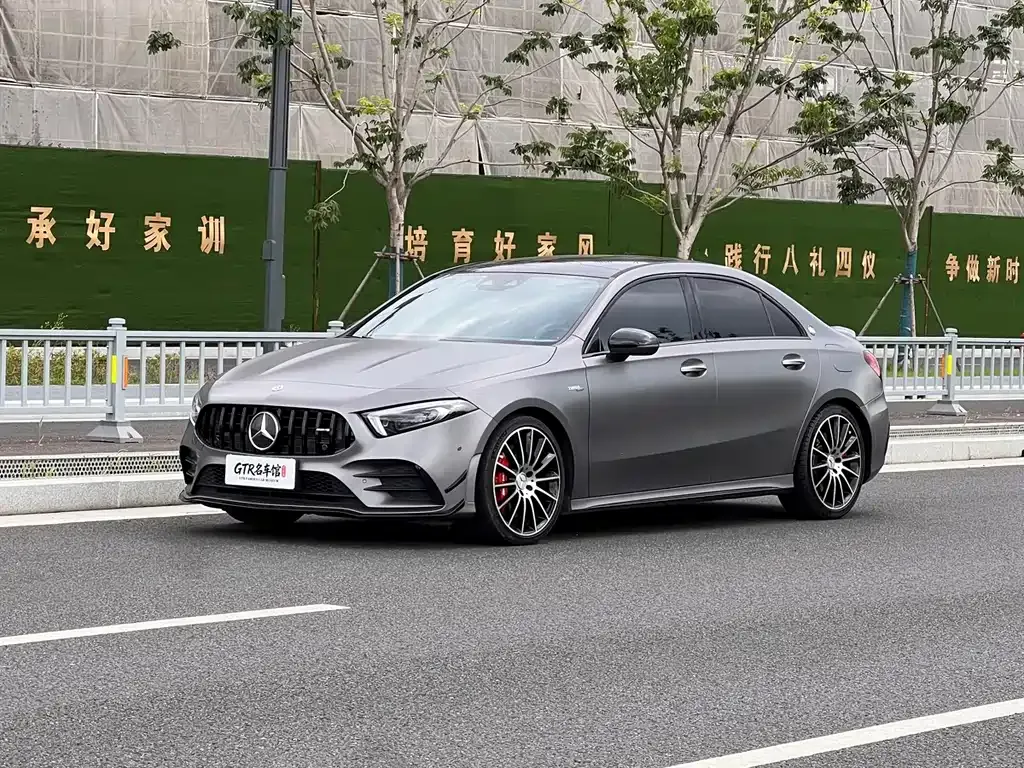 Mercedes-Benz A-Class AMG — фото 1