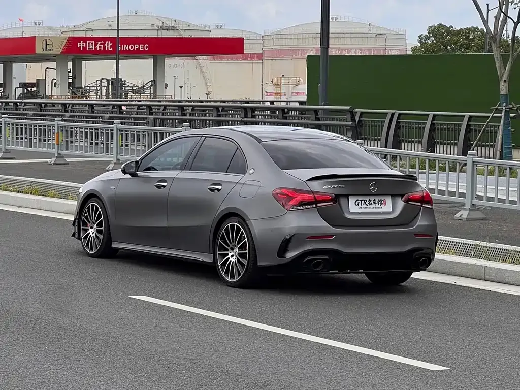 Mercedes-Benz A-Class AMG — фото 8