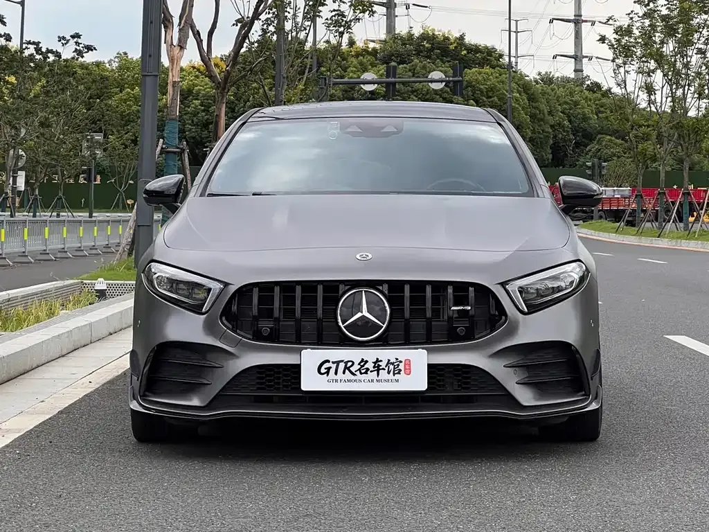 Mercedes-Benz A-Class AMG — фото 10