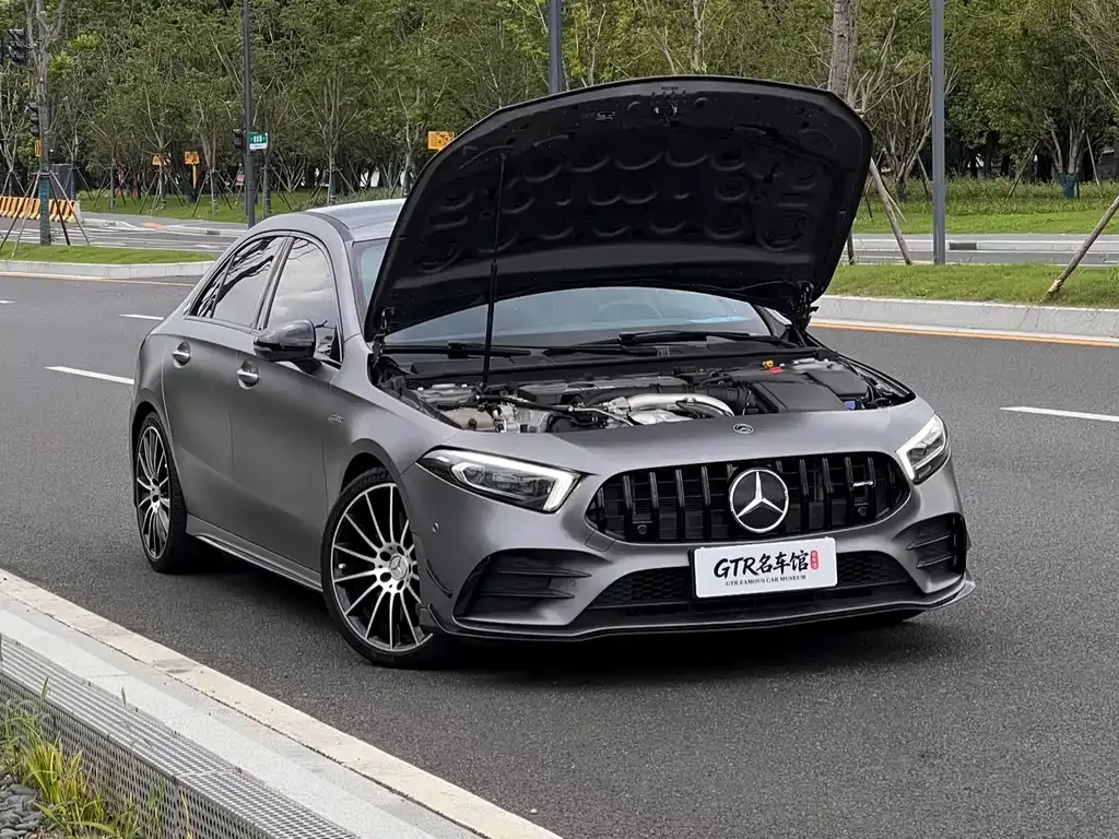 Mercedes-Benz A-Class AMG — фото 9