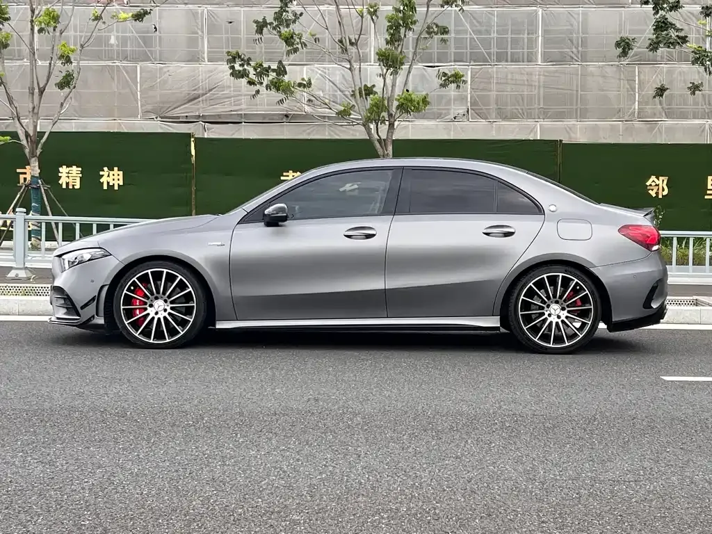 Mercedes-Benz A-Class AMG — фото 7