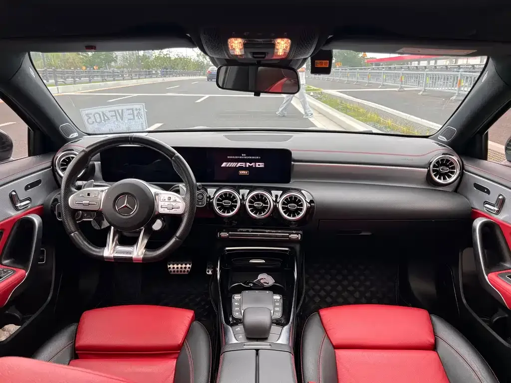 Mercedes-Benz A-Class AMG — фото 4
