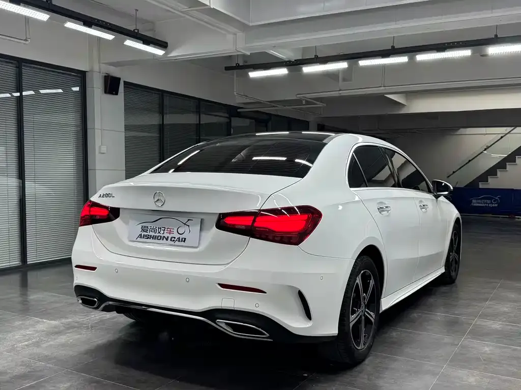 Mercedes-Benz A-Class — фото 7