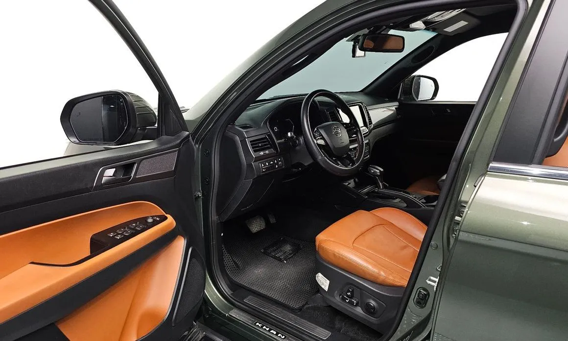 KG Mobility (Ssangyong) Rexton — фото 8