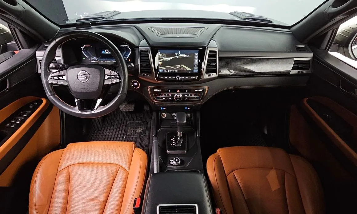 KG Mobility (Ssangyong) Rexton — фото 7