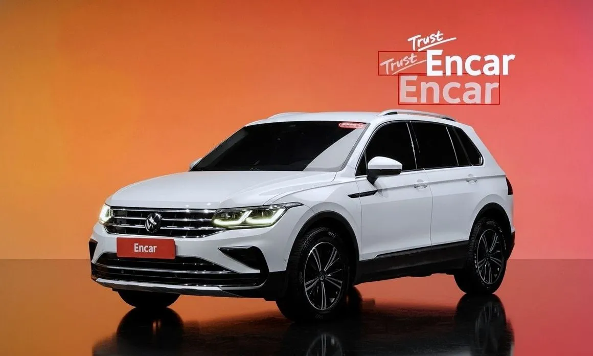 Volkswagen Tiguan — фото 1