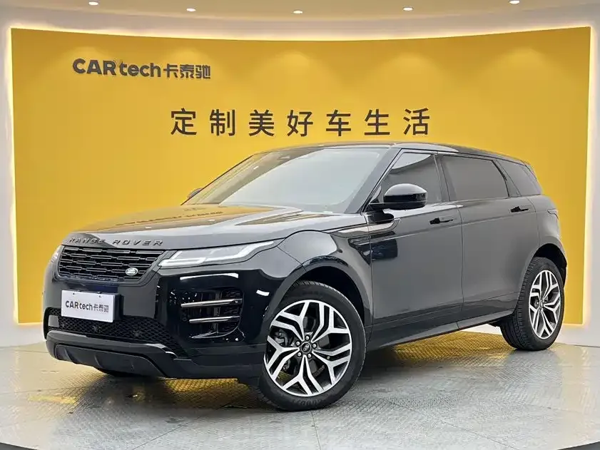 Land Rover Evoque — фото 1