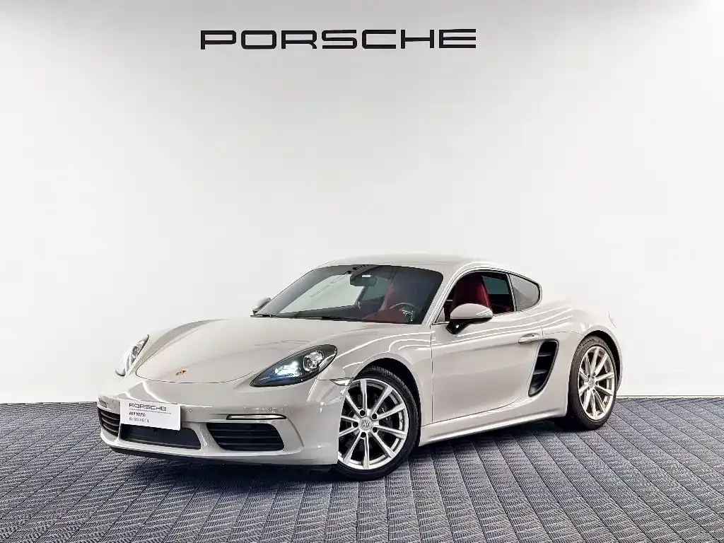 Porsche 718 — фото 1