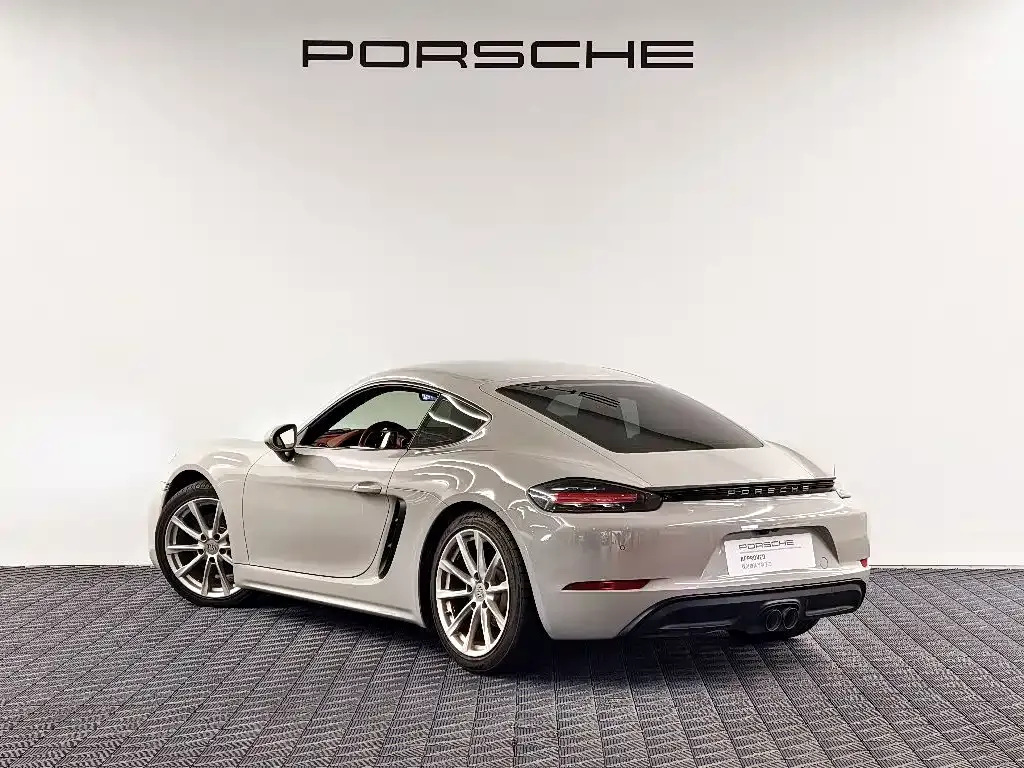 Porsche 718 — фото 10