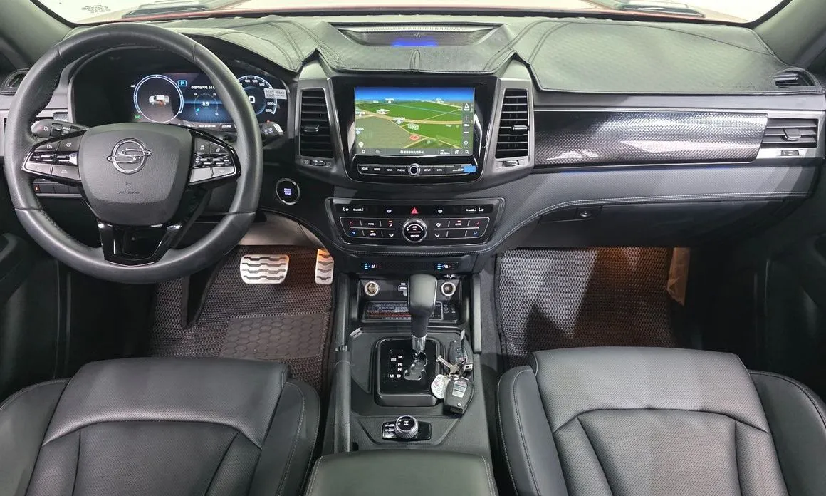 KG Mobility (Ssangyong) Rexton — фото 9