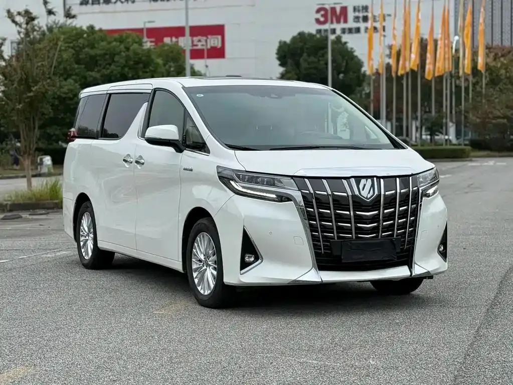 Toyota Alphard — фото 10