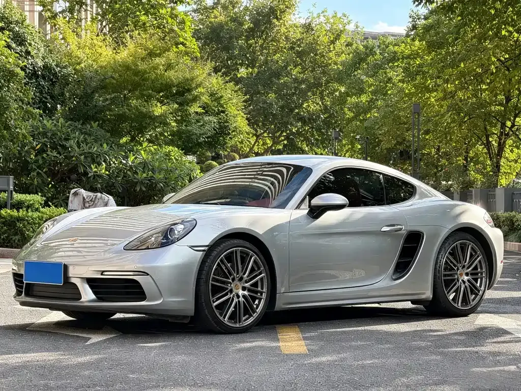 Porsche 718 — фото 1