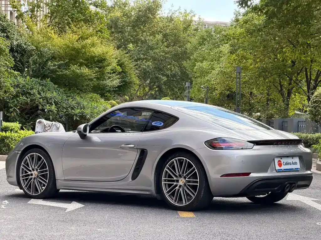 Porsche 718 — фото 6